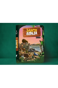 Image of Biblia RVR 1960 para Niños Vinilo con Cierre