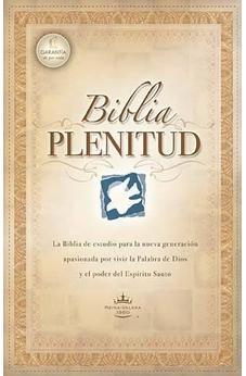 Biblia RVR 1960 de Estudio Plenitud Piel Negra con Índice