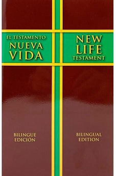 Biblia New Life Nueva Vida Nuevo Testamento Bilingue