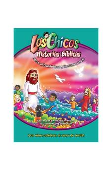 Los Chicos Sobre el Bondadoso y Hermoso Jesús