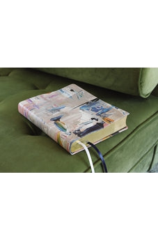 Image of NIV, Artisan Collection Bible, Leathersoft, Multi-color/Blue, Red Letter, Comfort Print