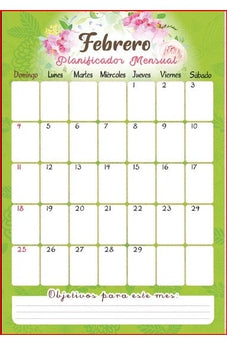 Image of Agenda 2024 para Mujer - Hortencias