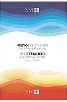 Biblia NVI NIV Bilingüe Nuevo Testamento Rustica