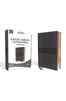 Biblia NBLA Ultrafina Letra Grande Azul