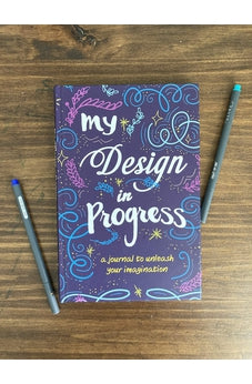 Image of My Design in Progress: A Journal to Unleash Your Imagination