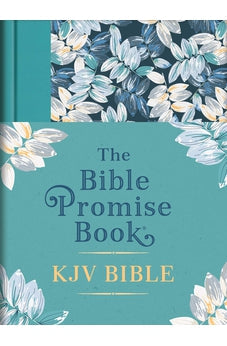 The Bible Promise Book KJV Bible [Tropical Floral]