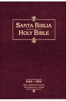 Biblia NVI NIV Bilingüe Tapa Dura Índice